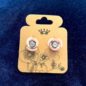 Fashion Earrings-Rose